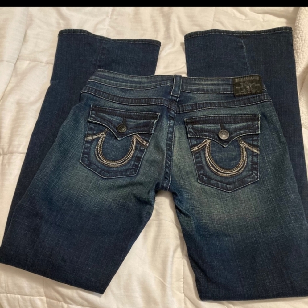 "True Religion" jeans